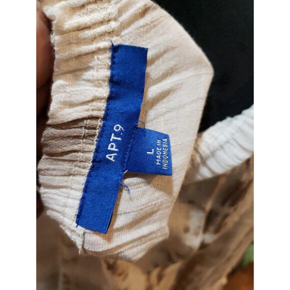 Apt. 9 Cream Blouse with Pom Pom Details - Picture 9 of 12